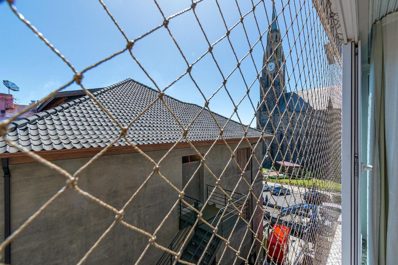 Apartamento Dream House com vista para lateral da Catedral de Pedra em Canela Exterior foto